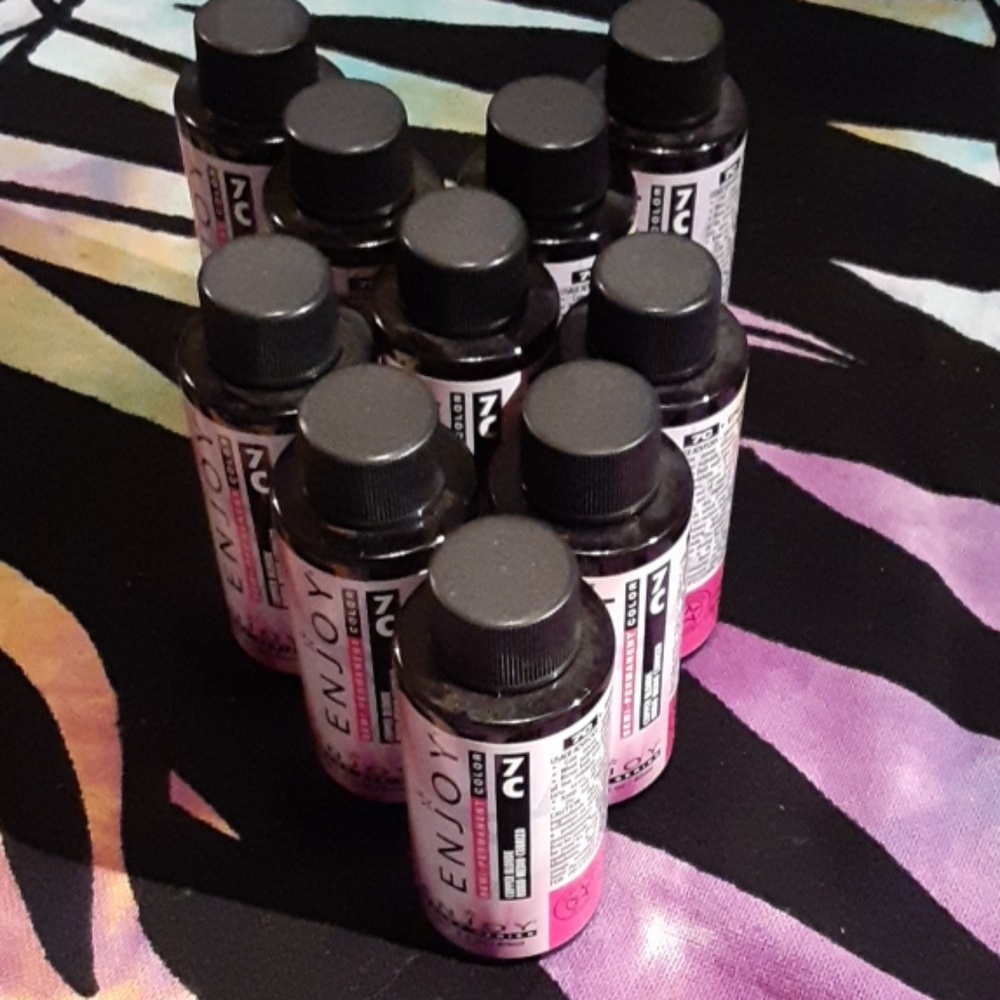 Lot of 10 Enjoy Color Gloss 7C